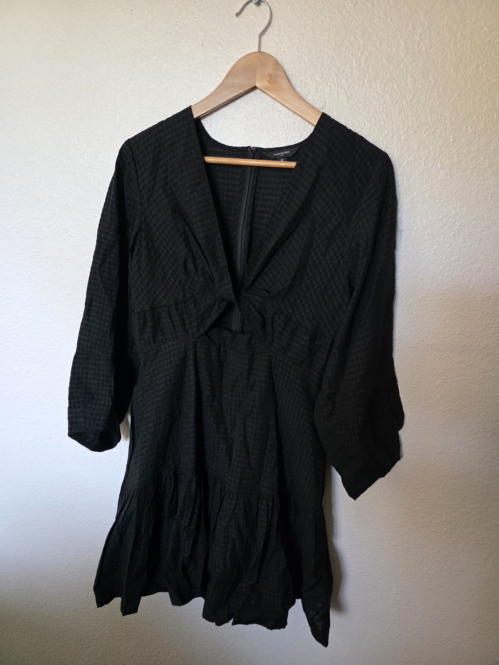 *NWT* Banana Republic Twist Front Mini Dress